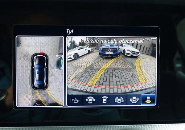 Mercedes-Benz Klasa E cena 119900 przebieg: 91465, rok produkcji 2017 z Pakość małe 379
